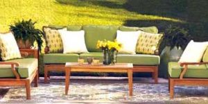 Item Code : TWSS 003 Teak Wood Sofa Set