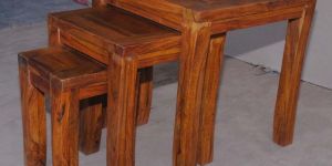 Wood Stools