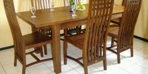 Wooden Dinning Table 01