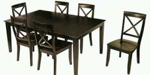 Wooden Dinning Table 03