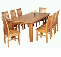 Wooden Dinning Table 05