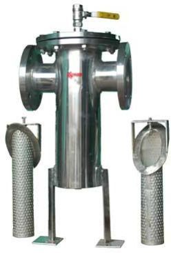 Basket Type Pipe Strainer