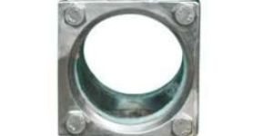 Double Window Sight Flow Indicator