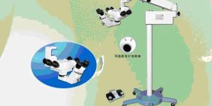 Mv-xts-4b Eyes Orthopedic Surgical Microscope