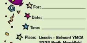 Birthday Invitation Card