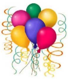 Birthday Rubber Balloons - 02