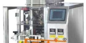 Collar Type Thick Liquid Automatic Pouch Packing Machine