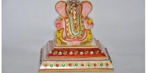 Ganesh Statue with Choki Ds 1017