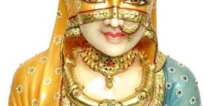 Marble Made Rajasthani Women