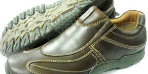 Mens Leather Shoes - 035