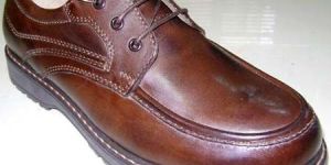 Mens Leather Shoes - 036