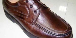 Mens Leather Shoes - 037
