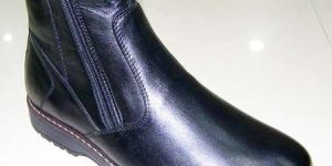 Mens Leather Shoes - 042