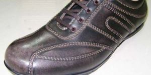 Mens Leather Shoes - 043