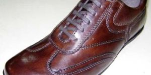 Mens Leather Shoes - 049