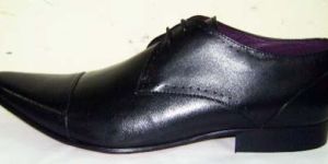 Mens Leather Shoes - 050