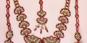 Item Code : BNS 005 Bridal Necklace Set