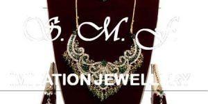 Item Code : CSNS 001 Colored Stone Necklace Set