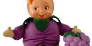 Fruit & Doll - Grapes(0081B)