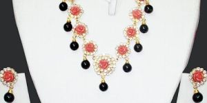 Beaded Necklace Set