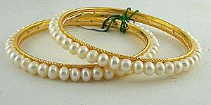 Pearl Bangles