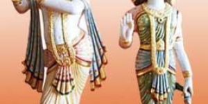 Handicraft God Statue