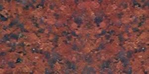 Ruby Red Granite Slab