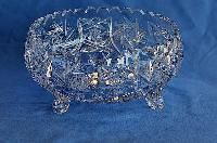 Crystal Fruit Fancy Bowl