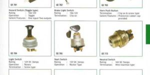 Automobile Switches