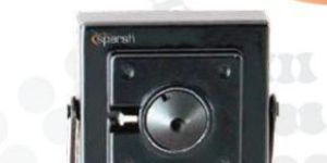 Colour Pinhole Camera