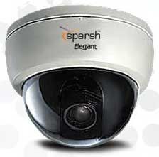 Elegant Hi-resolution Dome Camera