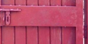 Pressed Steel Door Frame