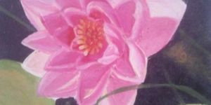 Feng Shui Oil Painting