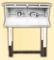 Double Stevenson Screen