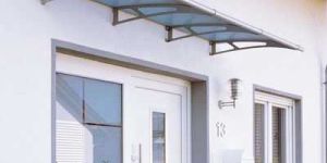 Stainless Steel Canopy