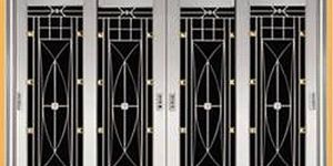 Stainless Steel Window Grill 01