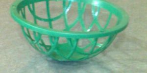 Round Green Hanging Basket