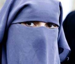 Ladies Burka