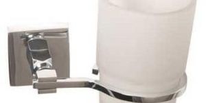 Chromed Brass Tumbler Holder