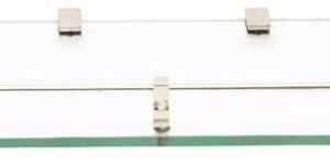 Glass Bathroom Shelf