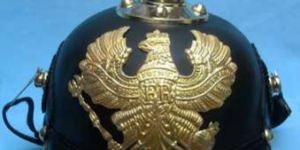 Metal Warrior Helmets