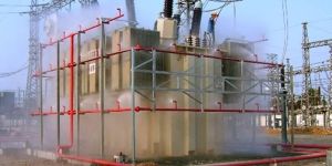 High Velocity Water Sprey System