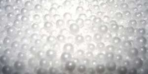 Thermocol Beads Small