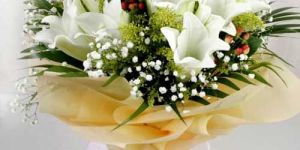 Lilies Flower Bouquet