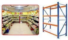 Pallets Racks System for Vegetable