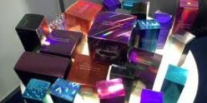 Metallic Finish Cartons
