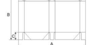 Six Corner Collapsible Box