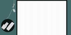 Motorized Projector Screen