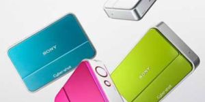 Sony Cyber Shot Cameras