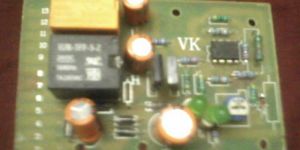 Servo Stabilizer Circuit